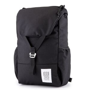 NWT Topo Designs Y-Pack Black Backpack